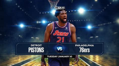 Pistons vs. Sixers NBA expert prediction and odds for Tuesday, .